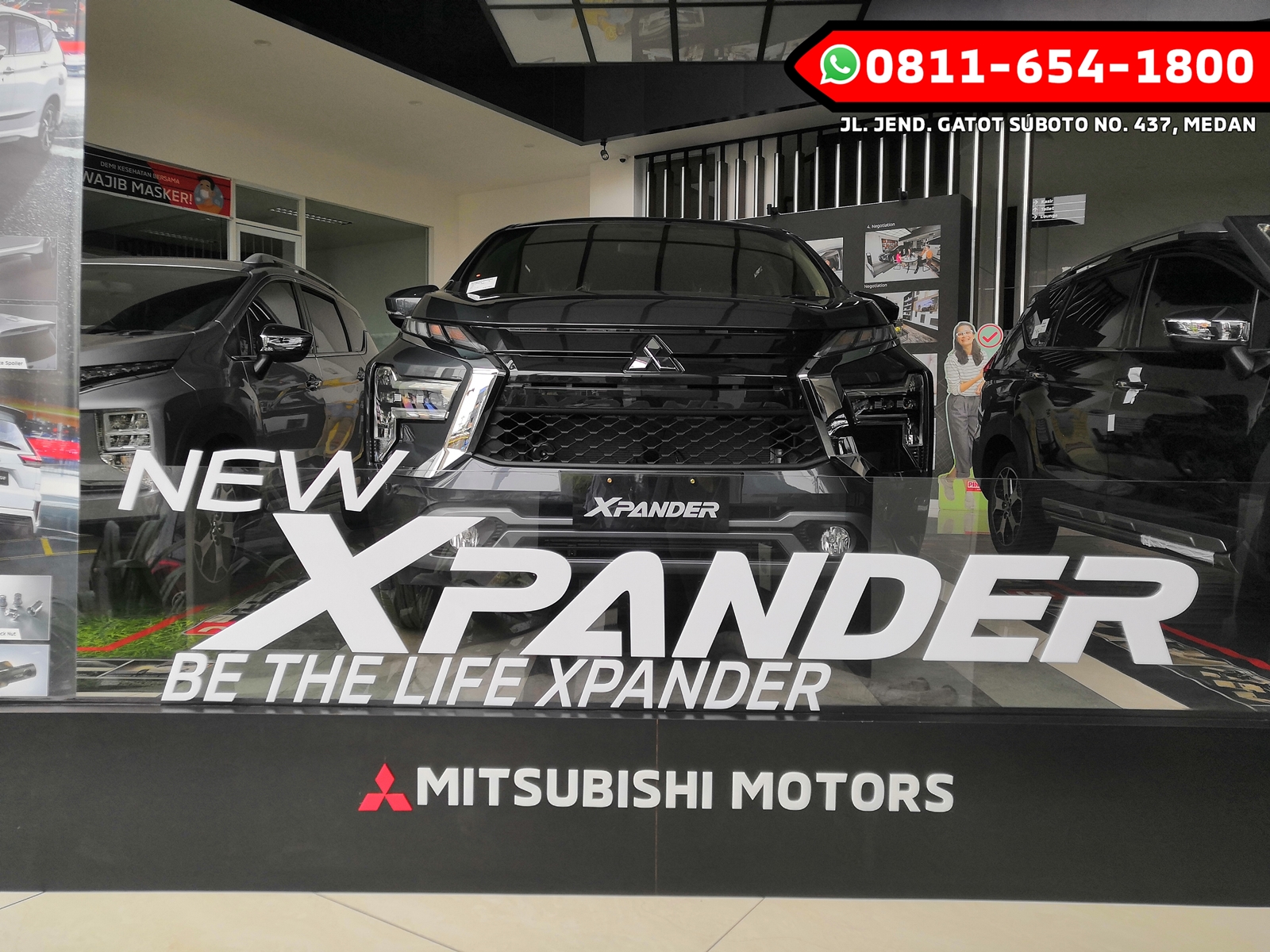 Promo, Simulasi Kredit dan Harga Mitsubishi New Xpander Kota Medan Maret 2022 